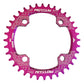 MOTSUV Round Narrow Wide Chainring MTB  Bicycle 104BCD Tooth Plate Parts, Disk 32T, Disk 34T, Disk 36T, Disk 38T, Elliptic plate  32T