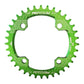 MOTSUV Round Narrow Wide Chainring MTB  Bicycle 104BCD Tooth Plate Parts, Disk 32T, Disk 34T, Disk 36T, Disk 38T, Elliptic plate  32T
