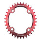 MOTSUV Round Narrow Wide Chainring MTB  Bicycle 104BCD Tooth Plate Parts, Elliptic plate 34T, Elliptic plate 36T, Elliptic plate 38T