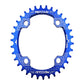 MOTSUV Round Narrow Wide Chainring MTB  Bicycle 104BCD Tooth Plate Parts, Elliptic plate 34T, Elliptic plate 36T, Elliptic plate 38T