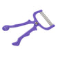 Hand-held Facial Spring Roll Epilator Random Color