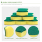 Magic Sponge Eraser Cleaner Kitchen Clean Scouring Cloth Dish Washing Kitchen Cleaning Tools, Shape:Square