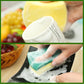 Magic Sponge Eraser Cleaner Kitchen Clean Scouring Cloth Dish Washing Kitchen Cleaning Tools, Shape:Square