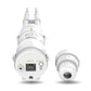 WAVLINK AC600 AP 2.4G/5G Dual Frequency Outdoor High Power Repeater, EU Plug, US Plug, UK Plug