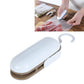 Household Mini Heat Sealing Machine Package Sealer Clamps(Brown)