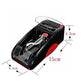 Electric Easy Automatic Cigarette Rolling Machine Tobacco Injector Maker Roller US Plug(Red)