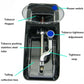 Electric Easy Automatic Cigarette Rolling Machine Tobacco Injector Maker Roller US Plug(Red)