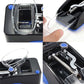 Electric Easy Automatic Cigarette Rolling Machine Tobacco Injector Maker Roller US Plug(Red)