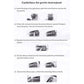 Electric Easy Automatic Cigarette Rolling Machine Tobacco Injector Maker Roller US Plug(Red)