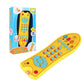 Baby Toys Music Mobile Phone TV Remote Control Early Educational Toys Electric Numbers Remote Learning Machine(Pink)