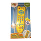 Baby Toys Music Mobile Phone TV Remote Control Early Educational Toys Electric Numbers Remote Learning Machine(Pink)