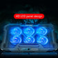 Suohuang Notebook Cooler Gaming Notebook Cooling Base Notebook Exhaust Fan Bracket