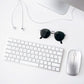 Inphic PM1 Office Mute Wireless Laptop Mouse, Battery Display