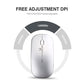 Inphic PM1 Office Mute Wireless Laptop Mouse, Battery Display