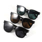 A13 Smart Audio Sunglasses Bluetooth Earphone, Dark Gray, Brown, Dark Green