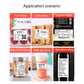 NIIMBOT B21 Food Price Marking Machine Production Date Marking Machine Baking Cake Bakery Price Labeling Machine Green