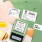 NIIMBOT B21 Food Price Marking Machine Production Date Marking Machine Baking Cake Bakery Price Labeling Machine Green