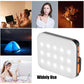LY-01 LED Fill Light Pocket Portable Full Color RGB Fill Light Handheld Photography Live Broadcast Light