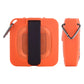 Anti-Drop Silicone Audio Storage Protective Cover For Bose Soundlink Micro, Silicone case  Dark Gray, Silicone case  Orange