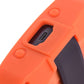 Anti-Drop Silicone Audio Storage Protective Cover For Bose Soundlink Micro, Silicone case  Dark Gray, Silicone case  Orange