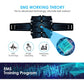 8-Piece Lazy Abdomen Fitness Massager Rechargeable Home Fitness Belt Abdominal Muscle Stickers