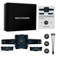 8-Piece Lazy Abdomen Fitness Massager Rechargeable Home Fitness Belt Abdominal Muscle Stickers