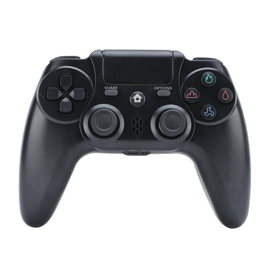 ZR486 Wireless Game Controller For PS4, Product color: Black