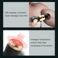 Mini Fascia Gun Small LCD Screen Muscle Massager(018 Black)