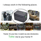 Xprinter XP-108B 4 Inch 108mm Label Printer Thermal Barcode Printer ,Model: USB