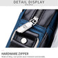 BULL CAPTAIN 999 Men Leather Diagonal Bag First-Layer Cowhide Multi-Function Shoulder Bags(Brown)