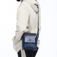 BULL CAPTAIN 999 Men Leather Diagonal Bag First-Layer Cowhide Multi-Function Shoulder Bags(Brown)