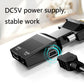 HW-2217 VGA to HDMI Converter With Audio Computer Host to HD Converter(Black)
