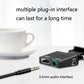 HW-2217 VGA to HDMI Converter With Audio Computer Host to HD Converter(Black)