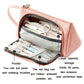 Angoo Large Capacity Pencil Case Cute Canvas Stationery Bag, Black White In The Palm, Daisy