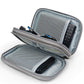 Baona BN-C003 Mobile Hard Disk Protection Cover Portable Storage Hard Disk Bag, Double-layer (Gray), Double-layer (Black), Single-layer (Gray), Single-layer (Black)