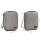 Baona BN-C003 Mobile Hard Disk Protection Cover Portable Storage Hard Disk Bag, Double-layer (Gray), Double-layer (Black), Single-layer (Gray), Single-layer (Black)