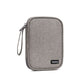 Baona BN-C003 Mobile Hard Disk Protection Cover Portable Storage Hard Disk Bag, Double-layer (Gray), Double-layer (Black), Single-layer (Gray), Single-layer (Black)