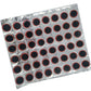 48 Pcs/Set Mountain Bicycle Bike Puncture Maintenance Tire Tyre Rubber Patch Kit Cycling Repairing Tools