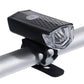 Bicycle Highlight USB Rechargeable Lamp Waterproof Bicycle Headlight Taillight Set(Headlight + Taillight)