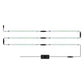 LED Plant Lamp Household Full Spectral Filling Hard Lamp Strip, Style: 30cm 6 Head(Sun Light UK Plug)