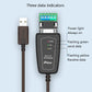 DTECH DT-5019 USB to RS485 / RS422 Conversion Cable, FT232 Chip, Length:, 0.5m, 1.5m