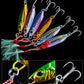PROBEROS Iron Plate Lead Fish Far-Fluoch Metal Road Bait, 10G, 15G, 20G, 30G