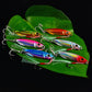 PROBEROS Iron Plate Lead Fish Far-Fluoch Metal Road Bait, 10G, 15G, 20G, 30G