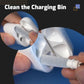 Q5 Bluetooth Earphone Telescopic Cleaning Pen Brush(White)