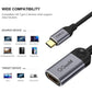 QGeem QG-UA01 USB Type-C To HDMI Adapter(Grey)
