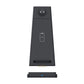QGeeM QG-WC05 3 In 1 Portable Detachable Wireless Charger(Black)