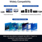 QGeeM 7 In 1 Multifunctional USB3.0 TYPE-C Extension HUB Adapter(QG-UH07-3 V1)