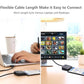 SATA To USB3.0 Easy Drive Cable External 2.5 / 3.5 Inch Hard Drive Adapter Cable(Black)