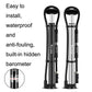 WEST BIKING YP0711122 Portable Bicycle High Pressure Pump(Silver)
