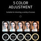 S20 LED Ring Live Fill Light Selfie Photography Full Screen Beauty Light, Style: Single Light + Stand